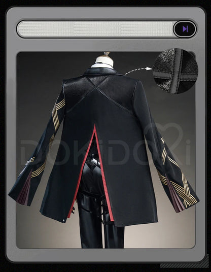 IN STOCK Evelyn Cosplay Costume Game Zenless Zone Zero【S-2XL】DokiDoki-R ZZZ Women Costume Evelyn Chevalier Plus Size