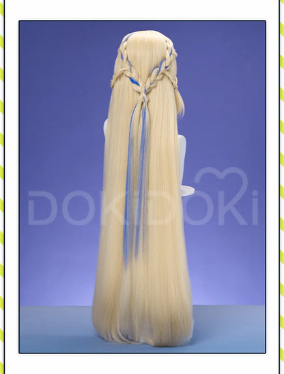 IN STOCK Alice Nicole Reeyn Wig Genshin Impact DokiDoki The Hexenzirkel N Nicole Reeyn A Alice Cosplay Free Cap