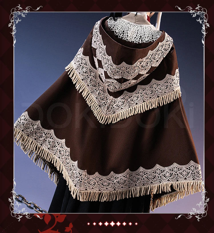 The Doll Cosplay Costume Game Bloodborne Cosplay【S-3XL】DokiDoki-R Women Suits The Doll Cosplay Plus Size