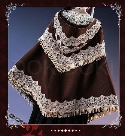 The Doll Cosplay Costume Game Bloodborne Cosplay【S-3XL】DokiDoki-R Women Suits The Doll Cosplay Plus Size