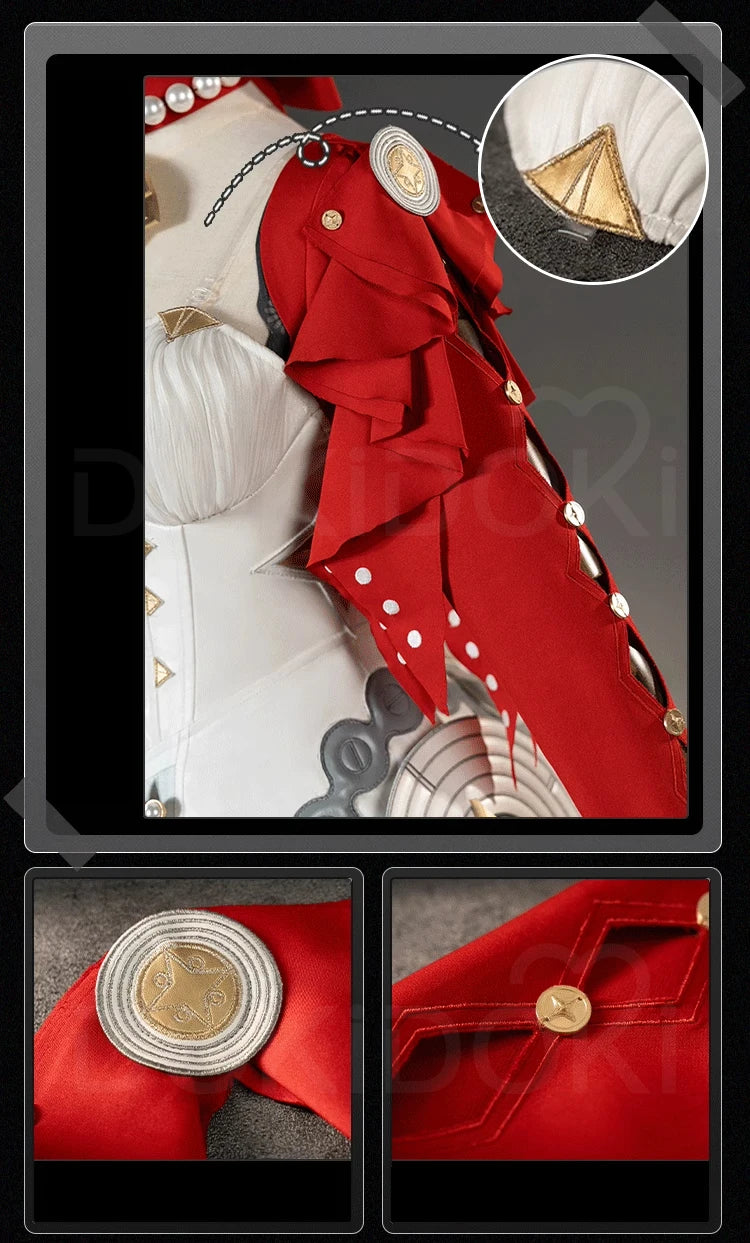 IN STOCK Astra Yao Cosplay Costume Game Zenless Zone Zero【S-2XL】DokiDoki-R ZZZ Women Dress Astra Cosplay Plus Size