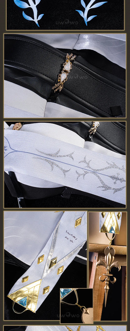 IN STOCK UWOWO Cartethyia Cosplay Game Wuthering Waves Cartethyia Cosplay Costume Cartethyia WuWa Cosplay Halloween Costume