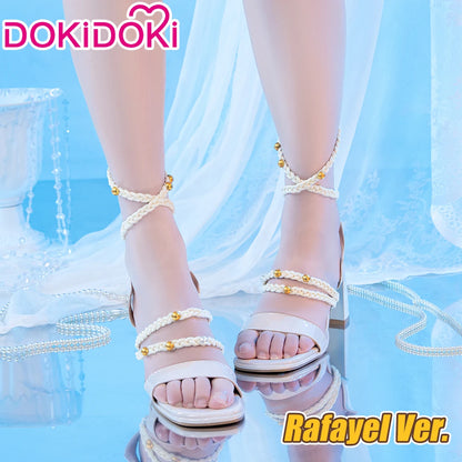 Dreamy Heart Heroine MC Hunter Cosplay Shoes Game Love and Deepspace DokiDoki Women Hunter Cosplay Beach Shoes Rafayel Cosplay