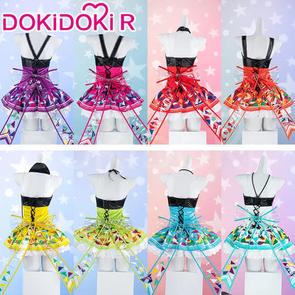 Honoka Kousaka Kotori Minami Tojo Nozomi Rin Hoshizora Cosplay Costume Anime LoveLive! Cosplay DokiDoki-R Women Cute Dress