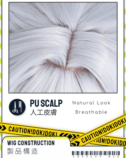 IN STOCK Cerydra Hysilens Wig Game Honkai: Star Rail Cosplay DokiDoki HSR Women 100cm Wig Hysilens Cosplay Headwear Free Cap