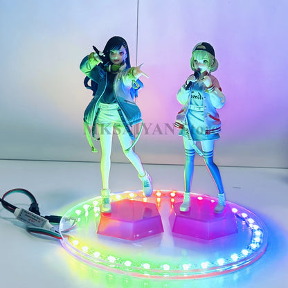 HATSUNE MIKU Shiraishi An Azusawa Kohane Action Figure Toys PVC Model Collection DIY 3D Anime Lamp For Atmosphere Decor. Gift