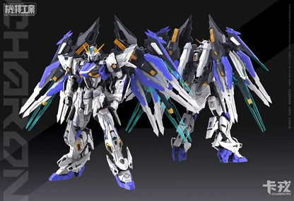 In Stock MECHA CORE INDUSTRY CHARON MG 1/100 Assembly Model Kit Toy Action Fiugures Figurine Model Robot Gifts