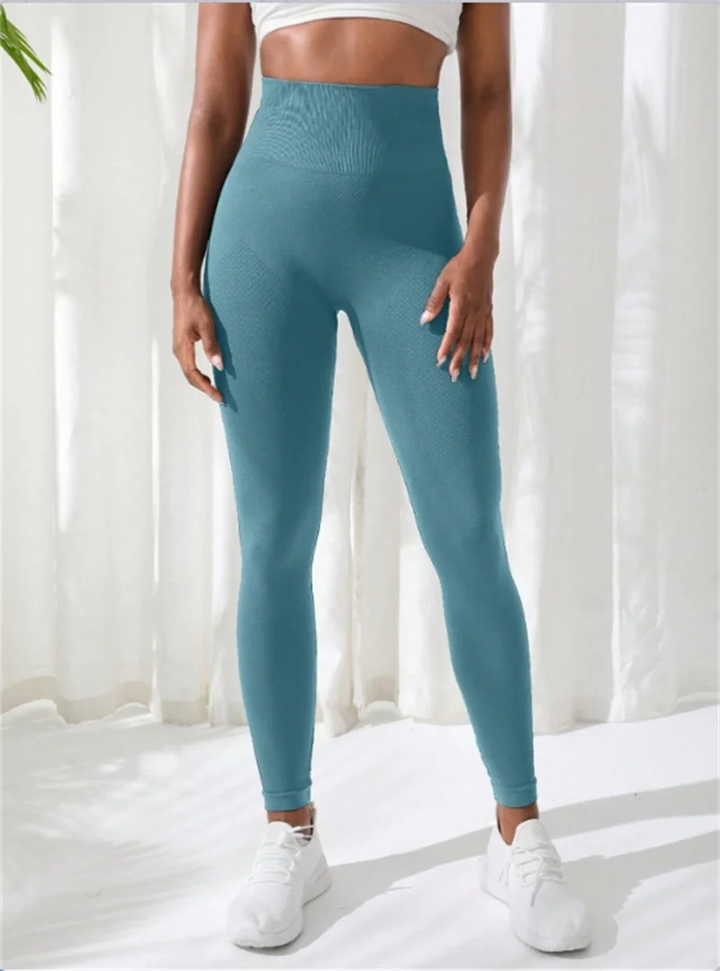 The Codex Women’s High Waist Seamless Gym Yoga Leggings Stretchy Athletic Fitness Pants