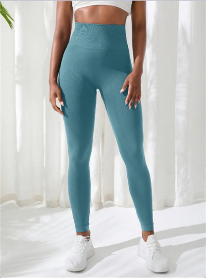 The Codex Women’s High Waist Seamless Gym Yoga Leggings Stretchy Athletic Fitness Pants