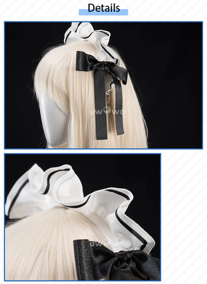 PRE SALE UWOWO Cinderellaa Cosplay Game Cinderellaa Cafe Maid Cosplay Costume Halloween Costume