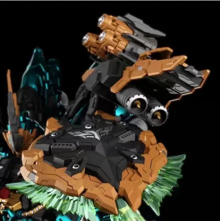 Grumdy Eagle 1/72 Alloy Die Casting Frame Pre Assembled Action Figure Mecha Assembly Model High Detail Decore Boy Festive Gift