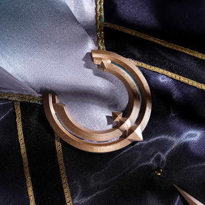 iCoser Honkai Star Rail Anaxa Cosplay Costume Wig Uniform Outfit Anaxagoras Grove of Epiphany Amphoreus Halloween for Women Men