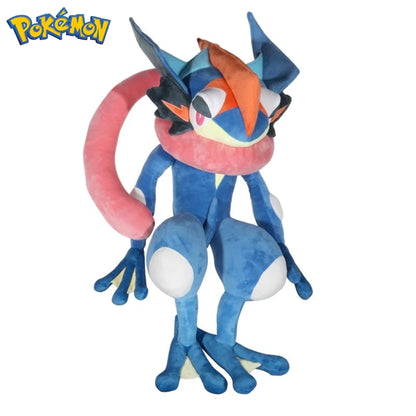 150CM Greninja Pokemon Plushies Big Size Cartoon Anime Peluche Kawaii Stuffed Ornament Comfortable Soft Doll Children Toy Gift
