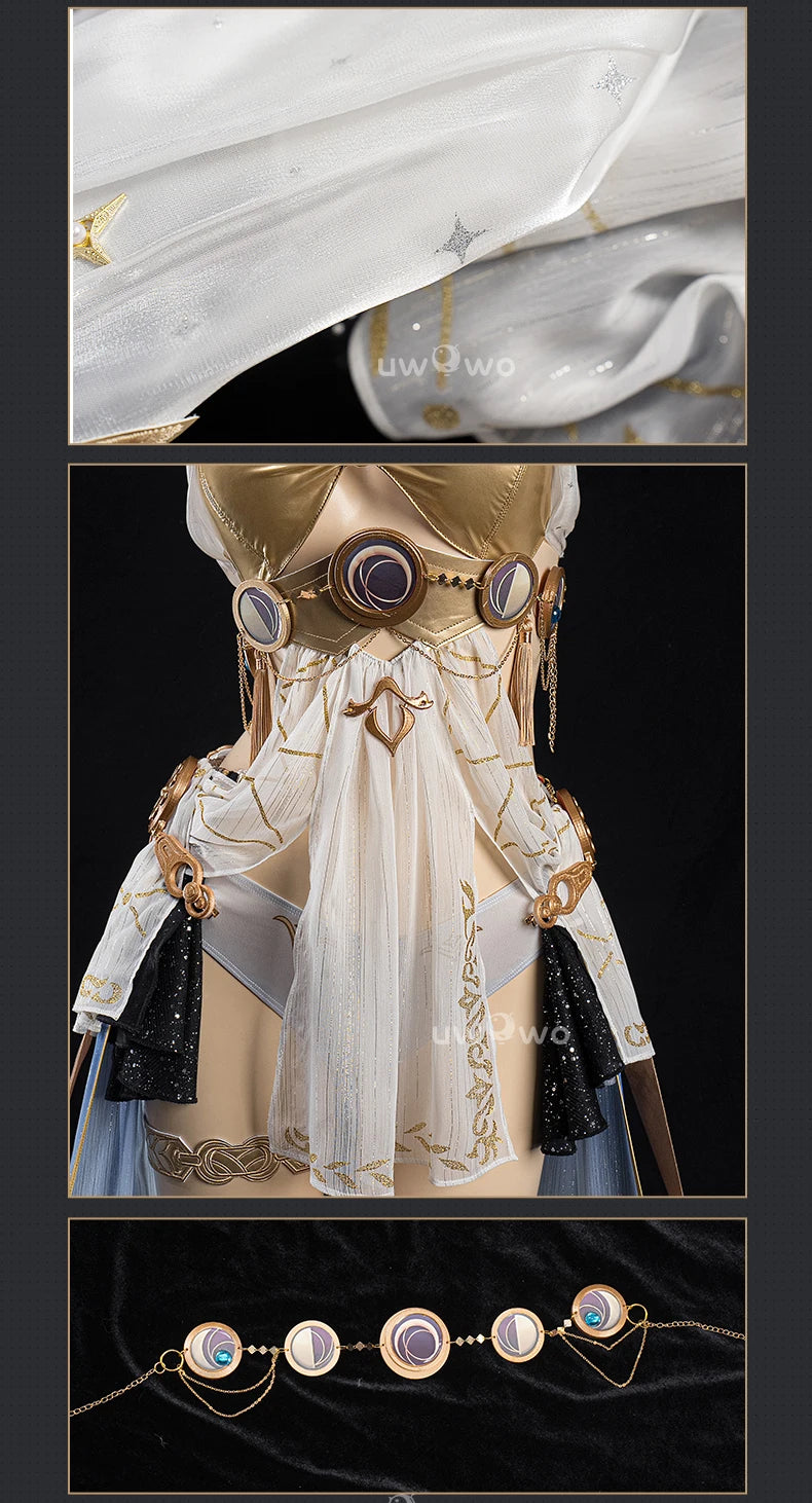 PRE SALE UWOWO Iuno Cosplay Game Wuthering Waves WuWa Iuno Cosplay Costume Halloween Costume
