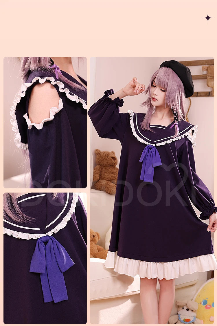 IN STOCK Robin Firefly Doujin Cosplay Costume Game Honkai: Star Rail DokiDoki-SR Women Summer Cute Pajamas