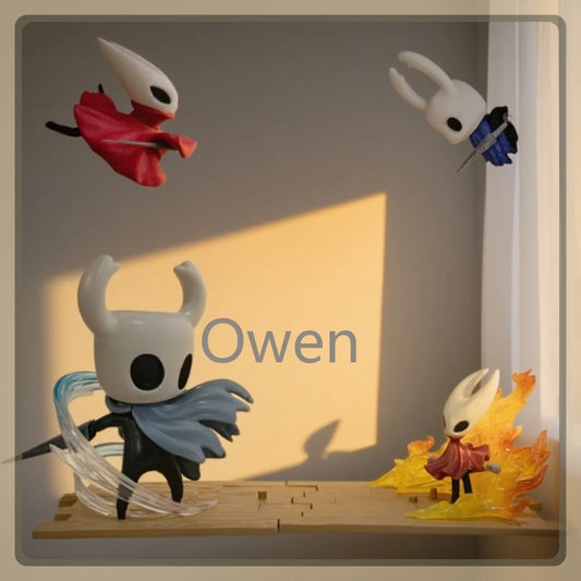 Refrigerator Magnet Action Game Hollow Knight:Silksong Figurine Hornet Action Figures PVC Collection Decoration Model Toys Gifts