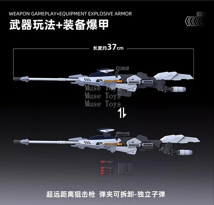 Zaoworkshop Model MG 1/100 Oracle Metal Skeleton Assembly Kit High Quality Collectible Robot Kids Gift - without