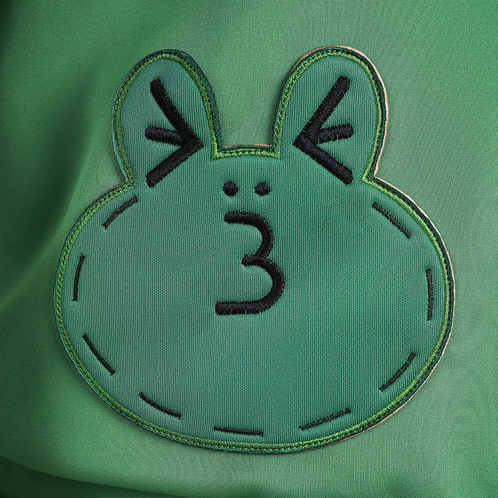 Identity V Fire Investigator LEONARD Cosplay Costume Wig Green Uniform Hat Florian Brand Halloween Party for Women Men Carnival