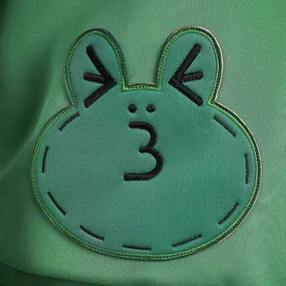 Identity V Fire Investigator LEONARD Cosplay Costume Wig Green Uniform Hat Florian Brand Halloween Party for Women Men Carnival