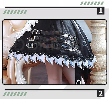 【L Size Sold Out】Corin Wickes Cosplay Game Zenless Zone Zero DokiDoki-R Victoria Housekeeping Corin Bag Women Cute Maid Dress