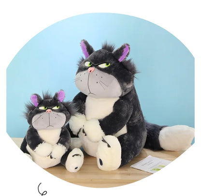 30-60cm Genuine Disney Lucifer Plush Toy Kawaii Stuffed Animal Plush Toys Japan Figaro Cinderella's Cat kids girl Birthday Gifts