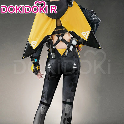 Trigger Cosplay Costume Game Zenless Zone Zero【S-2XL】DokiDoki-R ZZZ Trigger Women Halloween Sexy Costume Plus Size