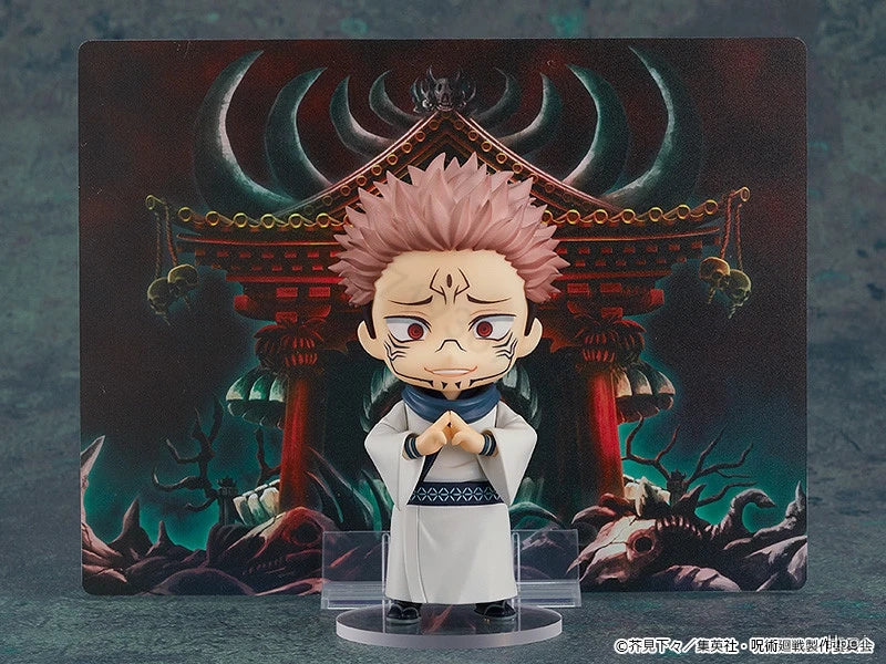 10cm Jujutsu Kaisen Anime Figure #1834 Ryomen Sukuna Action Figures Satoru Gojo Itadori Yuji Figurine Collection Model Doll Toys