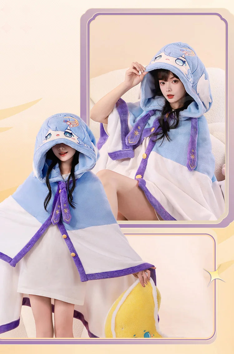 Robin Firefly Doujin Cosplay Air Conditioning Blanket Game Honkai: Star Rail DokiDoki-SR HSR Robin Cosplay