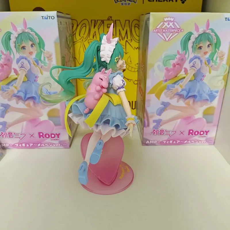 Bandai Hatsune Miku Fairy Tale Ver. PVC Model 17CM