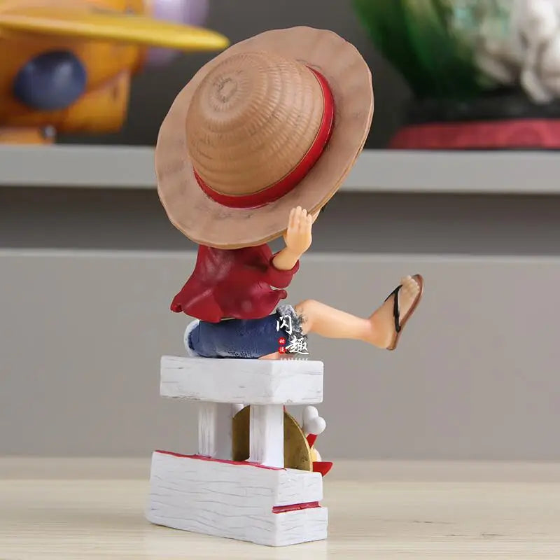 new One Piece Showhand sh GK figure Luffy hand model statue Straw hat One Piece figures boy toy adult gift decorations kids toys