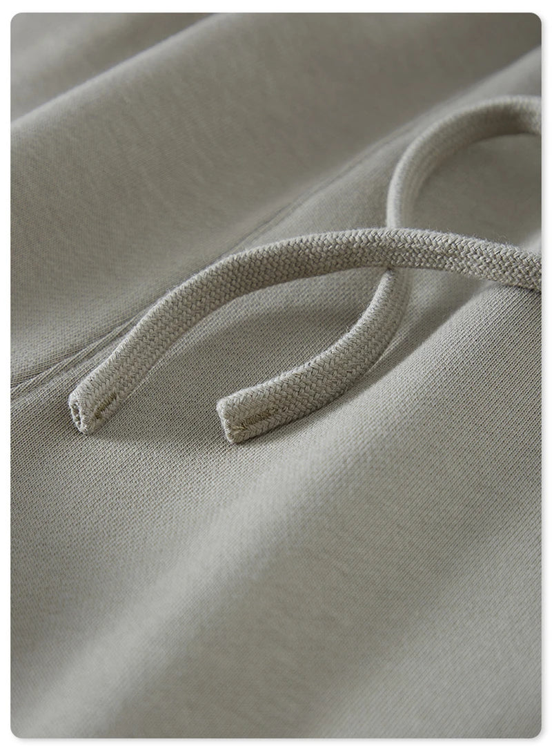 ZODF New Men Heavy Weight 440gsm Solid Sweatpants Unisex Loose Basic Casual Comfortable Sport Pants Joggers Streetwears HY0628