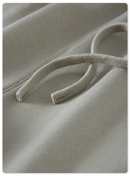 ZODF New Men Heavy Weight 440gsm Solid Sweatpants Unisex Loose Basic Casual Comfortable Sport Pants Joggers Streetwears HY0628