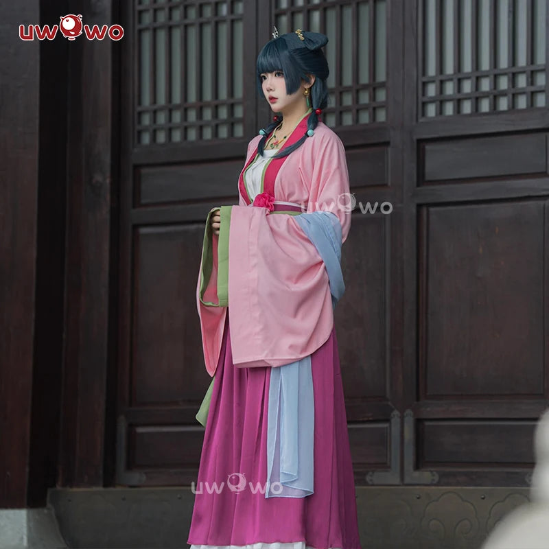 IN STOCK UWOWO Anime The Apothecaryy Diariess Maomao Garden Party Hanfuu Cosplay Costume