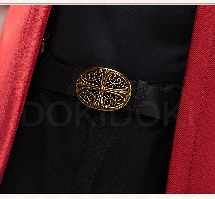 Dante Cosplay Costume Anime【XS-3XL】 DokiDoki-N Men Red Coat Costume Devil Dante Cosplay Plus Size