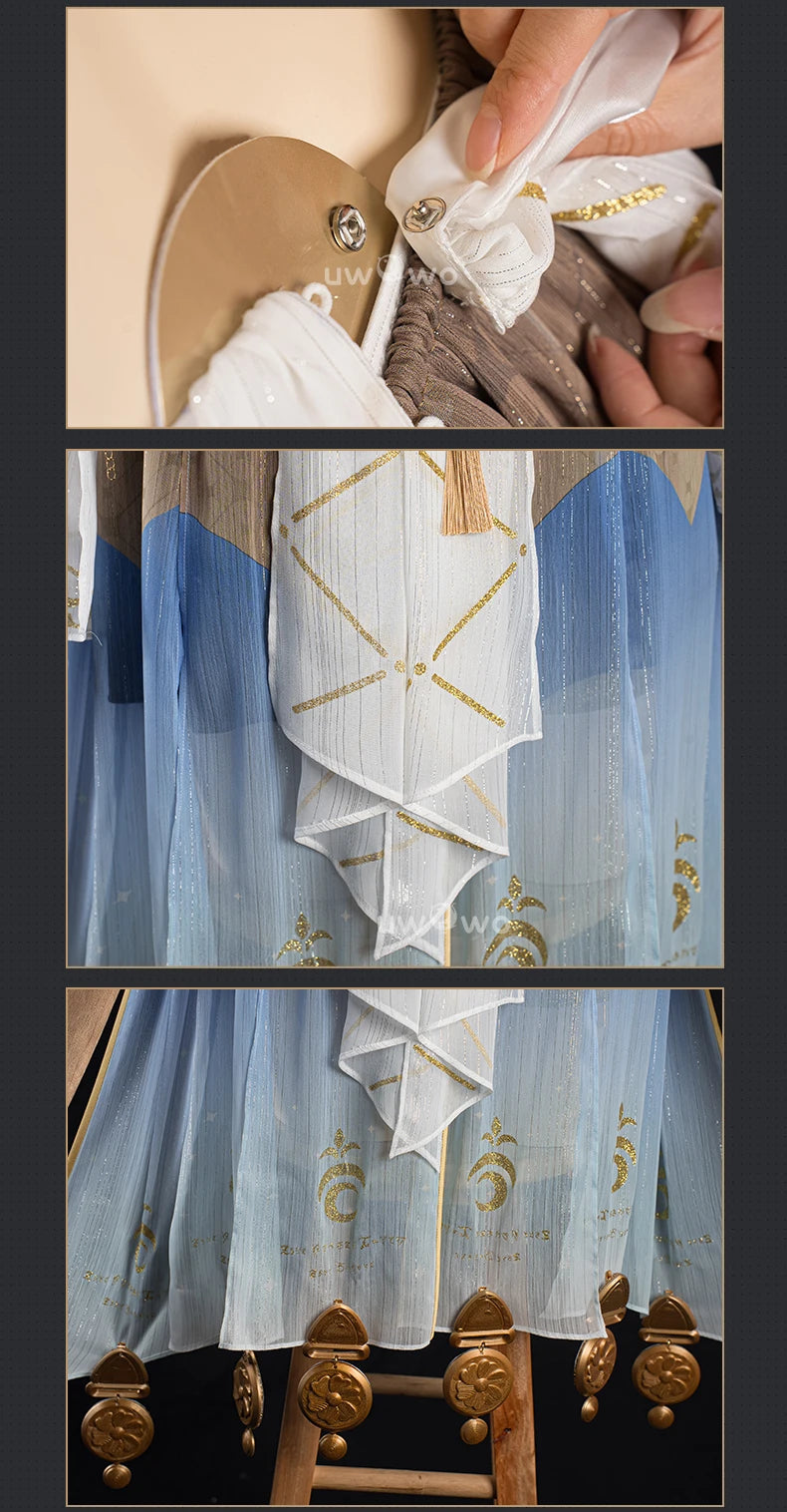 PRE SALE UWOWO Iuno Cosplay Game Wuthering Waves WuWa Iuno Cosplay Costume Halloween Costume