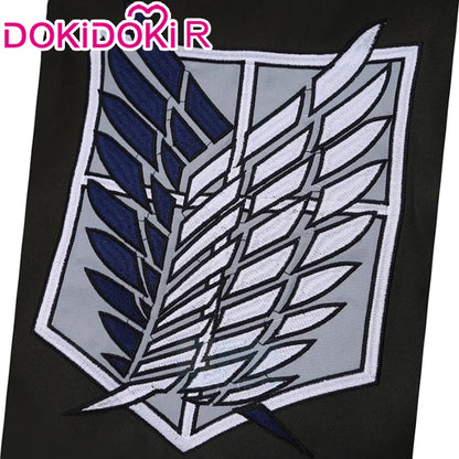 Mikasaa Ackermann Cosplay Costume Anime Cosplay【S-2XL】DokiDoki-R Cosplay Levii/Mikasaa Uniform Plus size