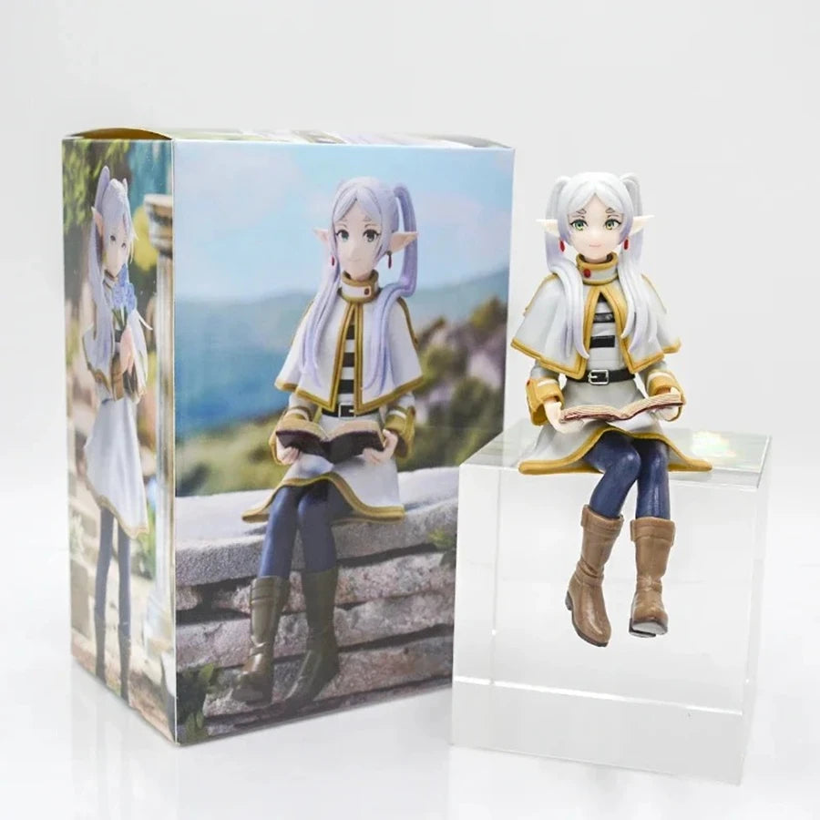 10cm Frieren: Beyond Journey's End Anime Figure #2327 Frieren Action Figure #2328 Fern Figurine PVC Collection Model Doll Toys