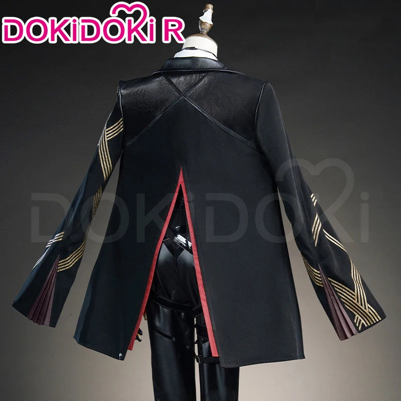IN STOCK Evelyn Cosplay Costume Game Zenless Zone Zero【S-2XL】DokiDoki-R ZZZ Women Costume Evelyn Chevalier Plus Size