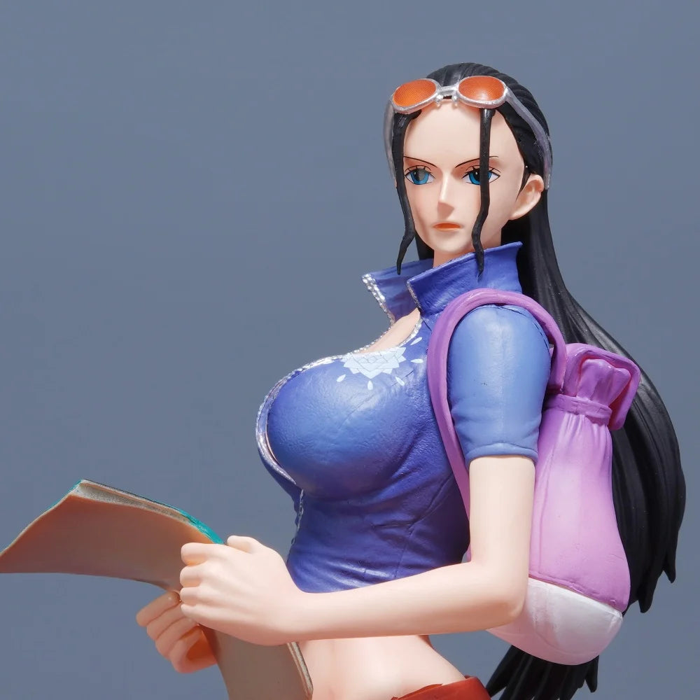 27cm Anime ONE PIECE Nico Robin PVC Action Figure Statue Desktop Ornament Collection Model Toy Gift