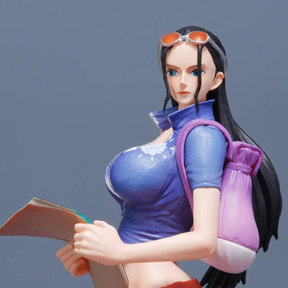 27cm Anime ONE PIECE Nico Robin PVC Action Figure Statue Desktop Ornament Collection Model Toy Gift