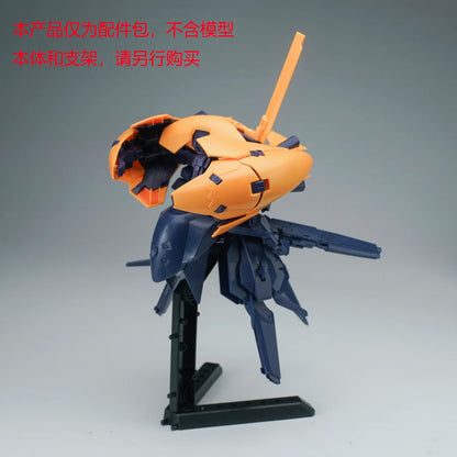 EW AOZ HG 1/144 HGUC TR-6 Wondwart Modified Parts ARZ-124KH Kehaar II Model Accessory Part Toy Assembly Model Kit Action Figure