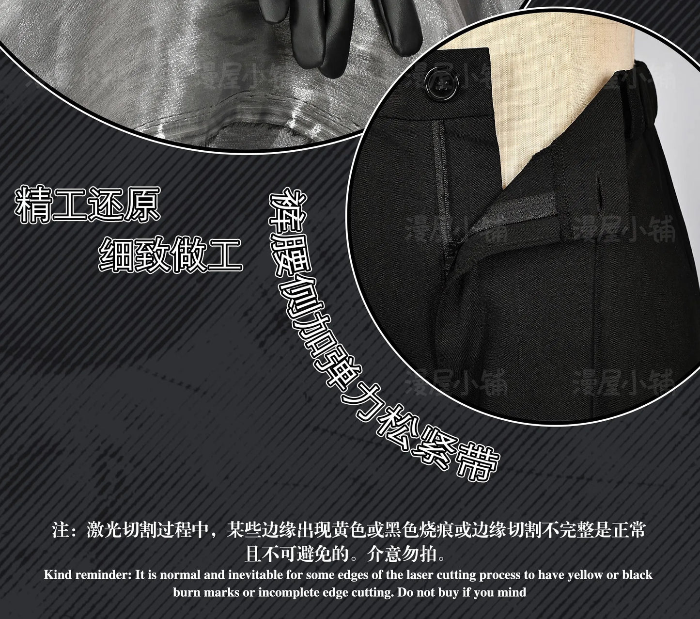 Arknights Aefanyl Logos Cosplay Costume Wig Uniform Earrings Ears Rhodes Island Elite Operator Halloween Party Women Men iCoser