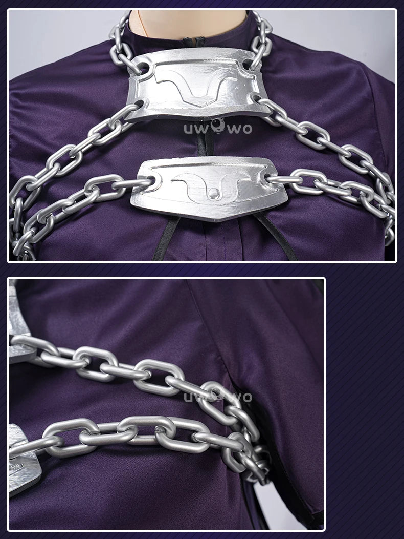 UWOWO Jeannee Cosplay Game  Jeannee d'Arc Stage 2 Battle Suit Cosplay Costume Halloween Costume