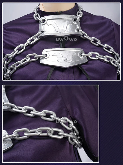 UWOWO Jeannee Cosplay Game  Jeannee d'Arc Stage 2 Battle Suit Cosplay Costume Halloween Costume