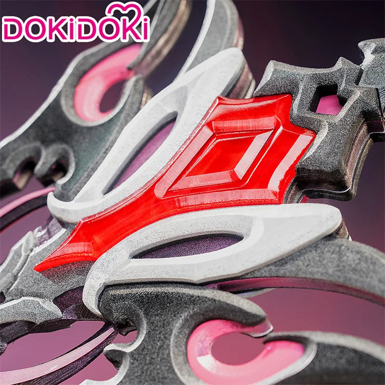 IN STOCK Flins Lauma Luminous Durin Cosplay Prop Game Genshin Impact DokiDoki Men Women 180cm Flins Detachable Mirror Prop