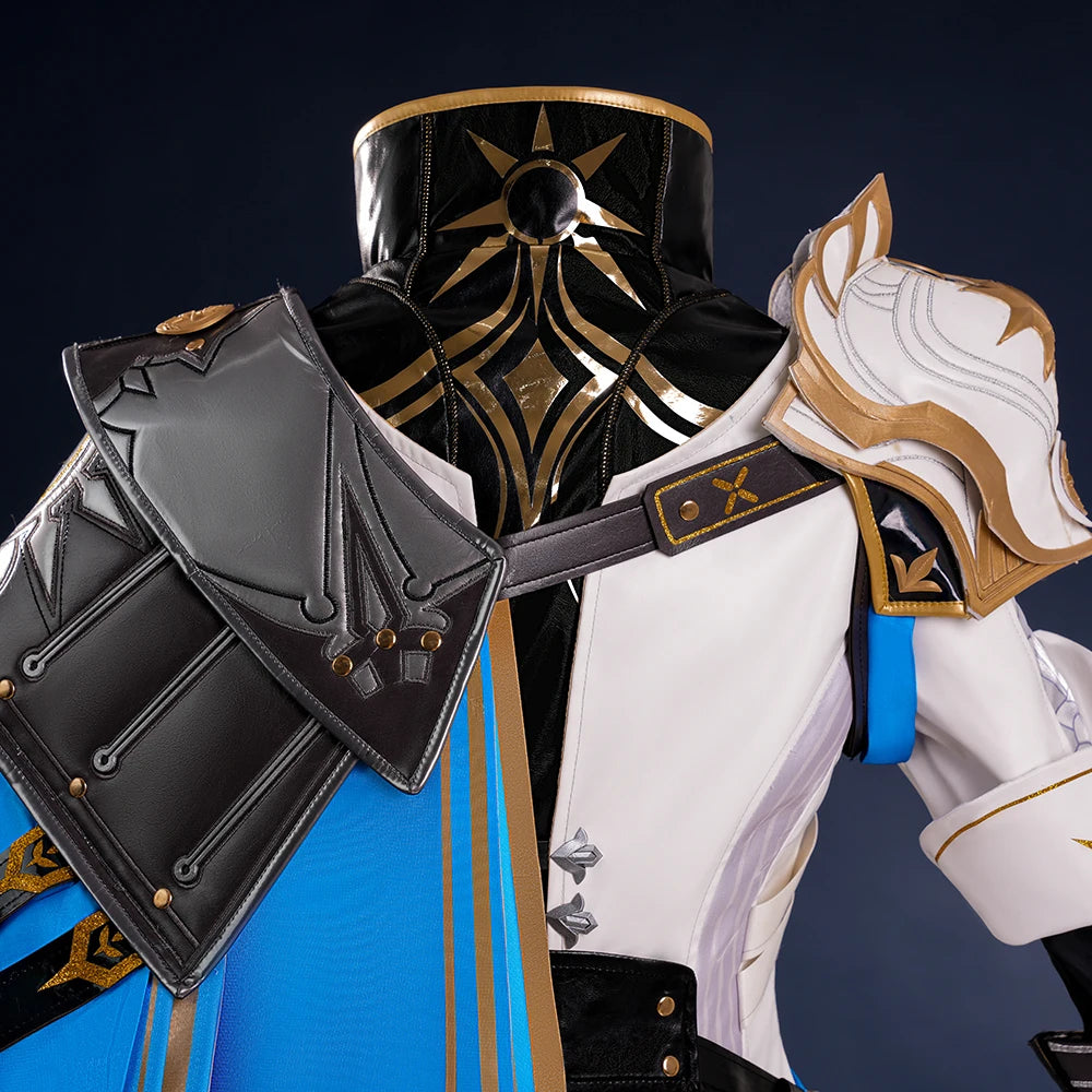 Honkai Star Rail Phainon Cosplay Costume Wig Uniform Amphoreus The Eternal Land Halloween Party for Women Men Carnival Cos Props