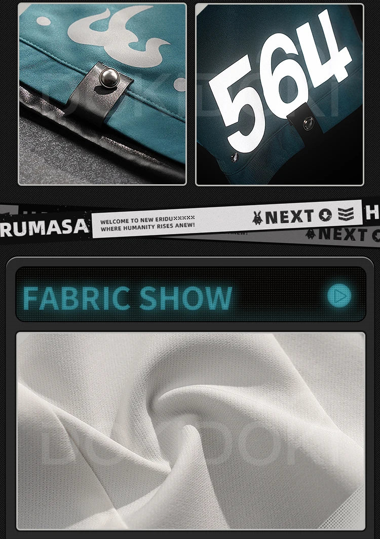 IN STOCK Asaba Harumasa Cosplay Costume Game Zenless Zone Zero Cosplay DokiDoki-SR Men Halloween Costume ZZZ Asaba Cosplay Wig