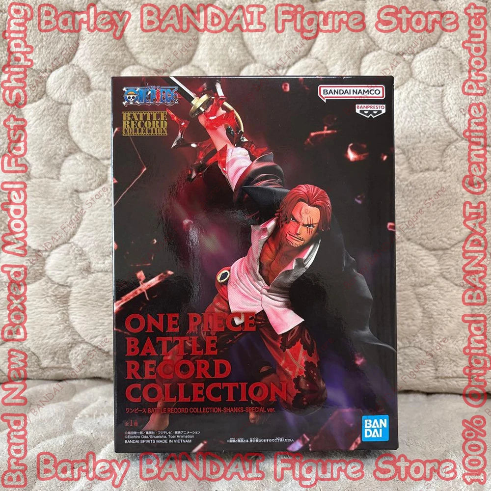 Banpresto One Piece Shanks Special Ver 19-23cm PVC Model