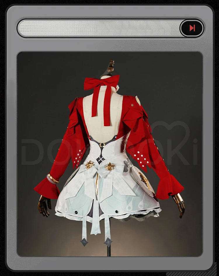 IN STOCK Astra Yao Cosplay Costume Game Zenless Zone Zero【S-2XL】DokiDoki-R ZZZ Women Dress Astra Cosplay Plus Size