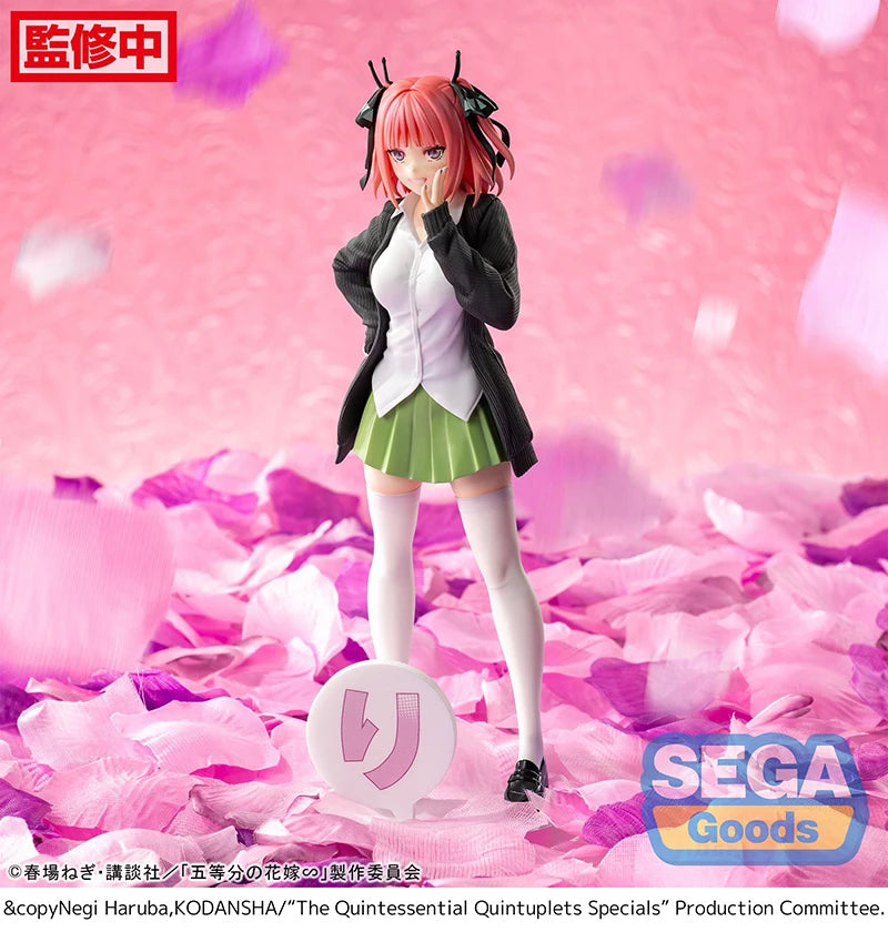 Bandai SEGA Luminasta Quintessential Quintuplets PVC 20CM Model